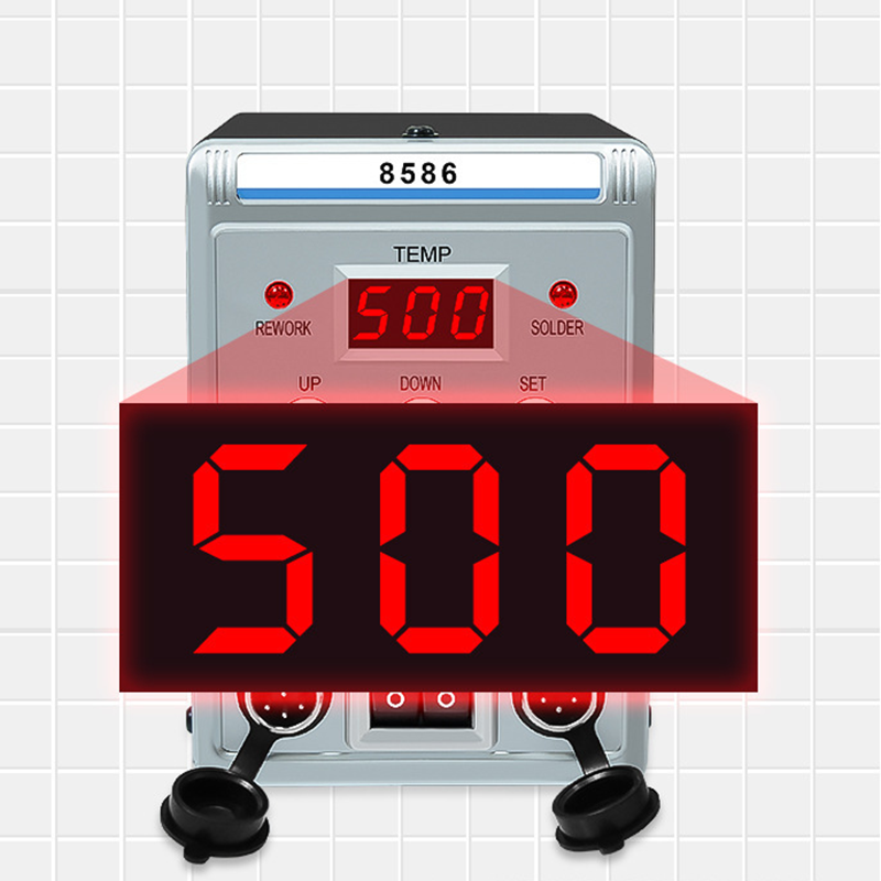 🔥Ermäßigte Preise für Sommerzeit mit 50% Rabatt🔥✨ 2-in-1 Heißluftlötstation