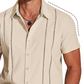 🎁Lässiges Button-Down-Kurzarmhemd für Herren
