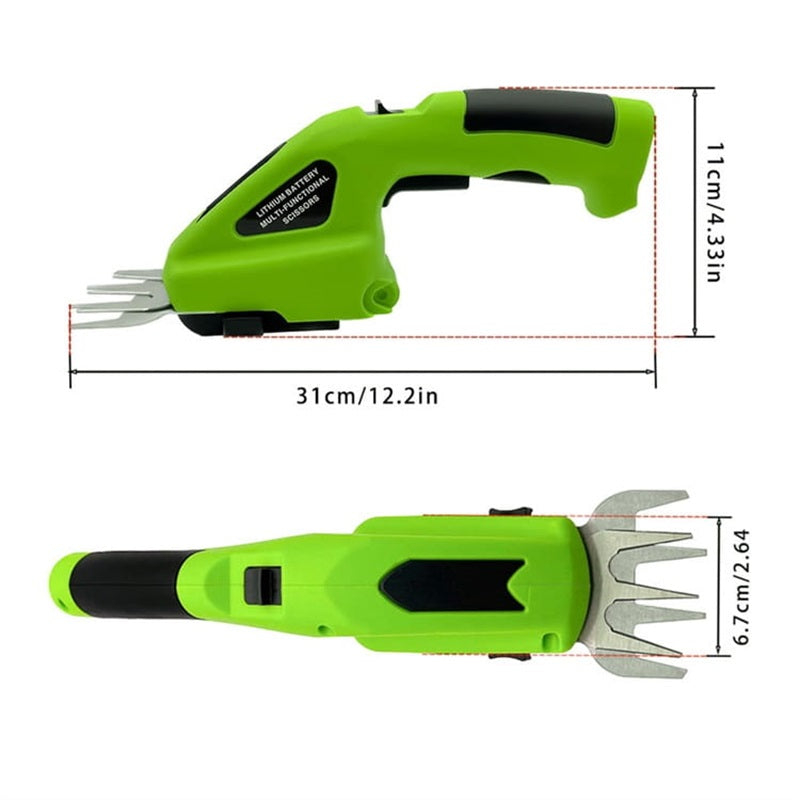 💓2-in-1-Akku-Schere und Heckenschere🔥