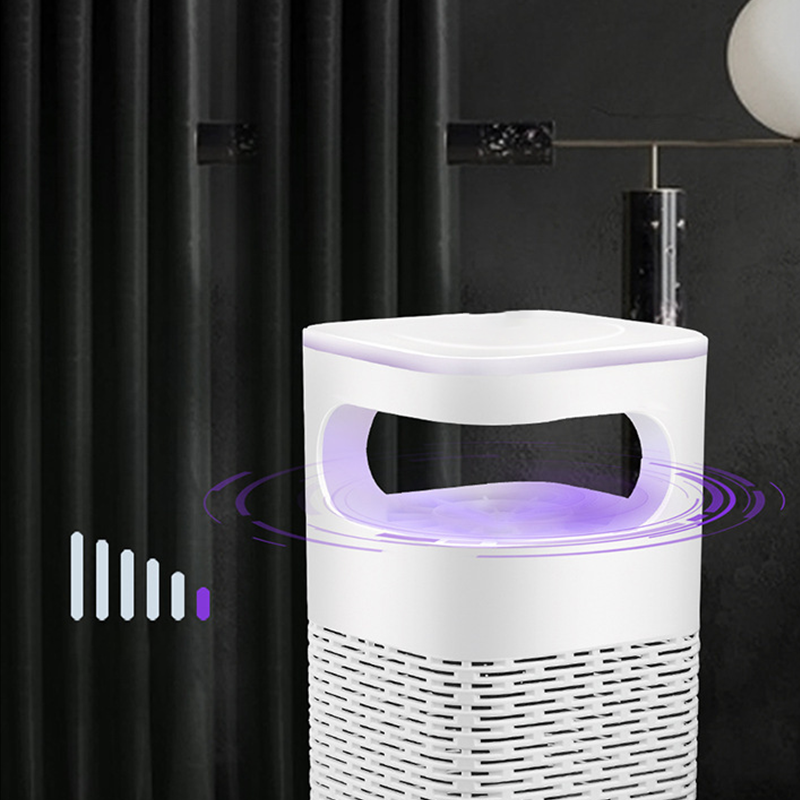 ✨Große Preisreduzierung und 50% Rabatt im Sommer✨🔇🦟UV Fly Trap mit Transparent Catch Box