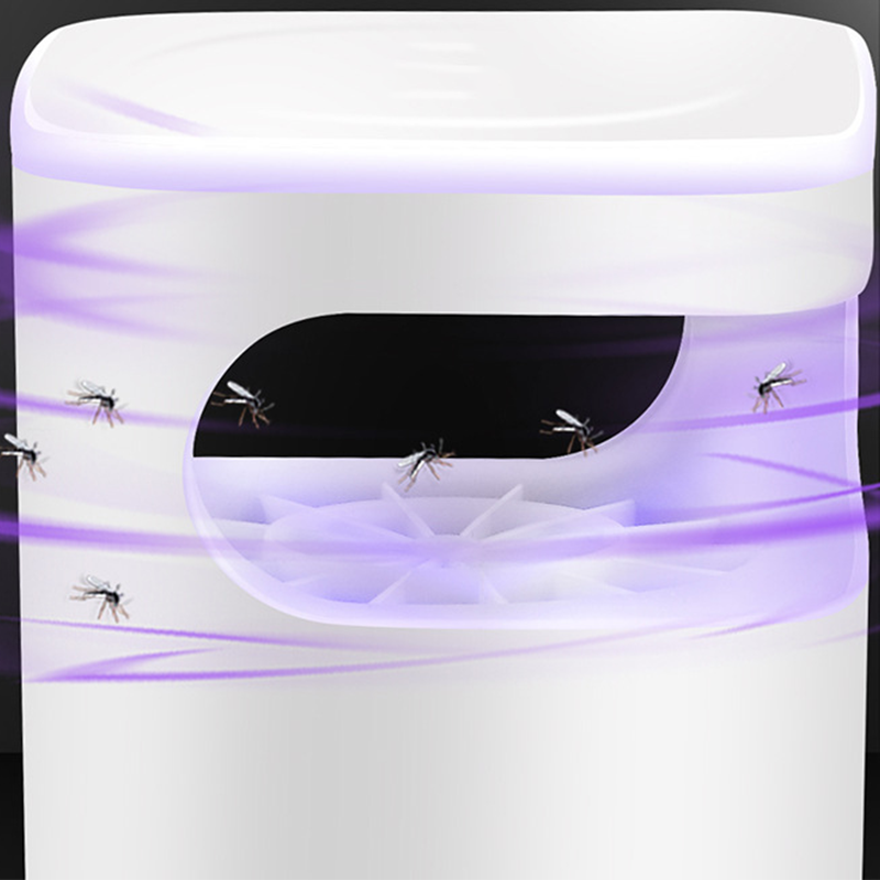 ✨Große Preisreduzierung und 50% Rabatt im Sommer✨🔇🦟UV Fly Trap mit Transparent Catch Box