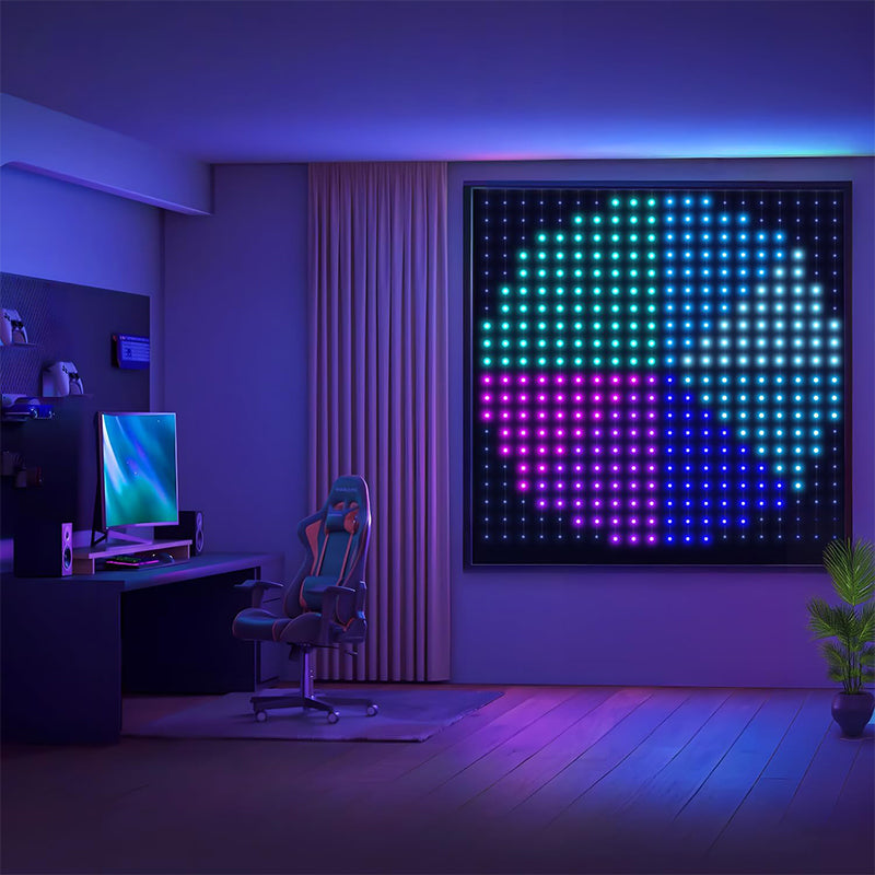 Wasserdichte LED-Vorhang-Lichter