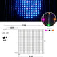 Wasserdichte LED-Vorhang-Lichter