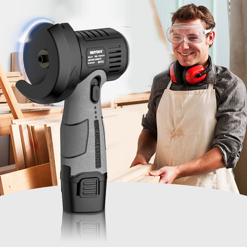 ⏳ Zeitlich begrenztes Sonderangebot 🧰 12V Mini-Winkelschleifer mit Trennscheibe