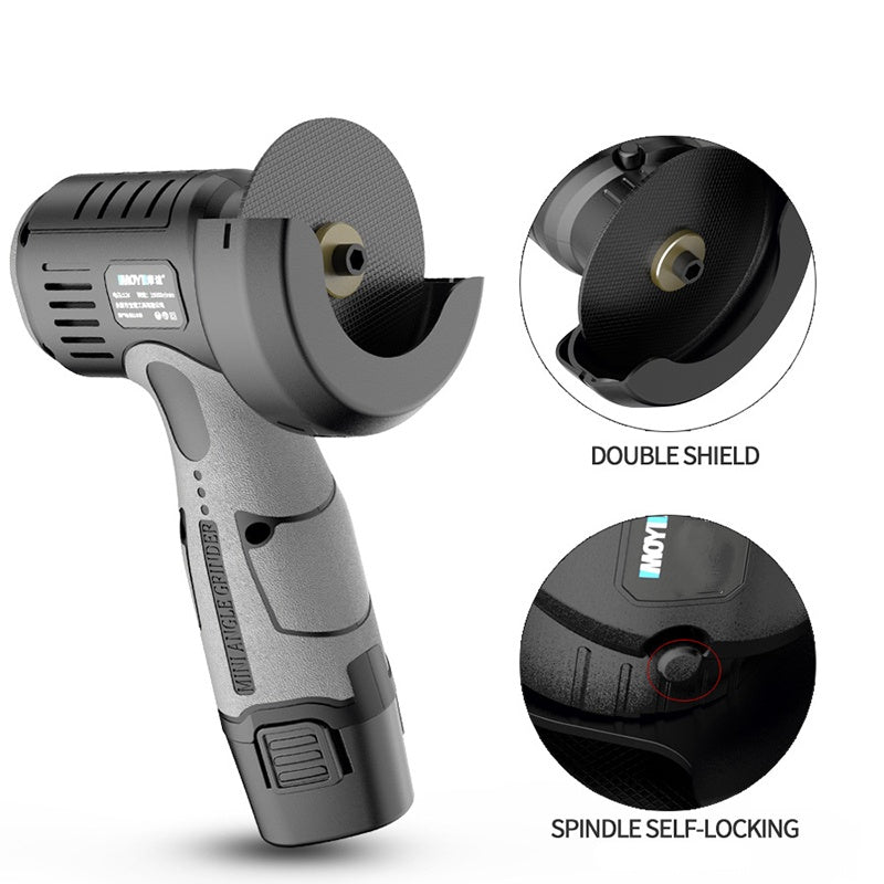 ⏳ Zeitlich begrenztes Sonderangebot 🧰 12V Mini-Winkelschleifer mit Trennscheibe