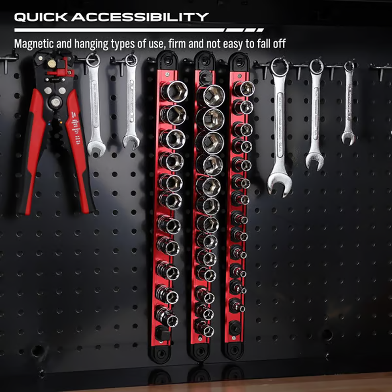 Magnetisches Stecknuss-Organizer-Set