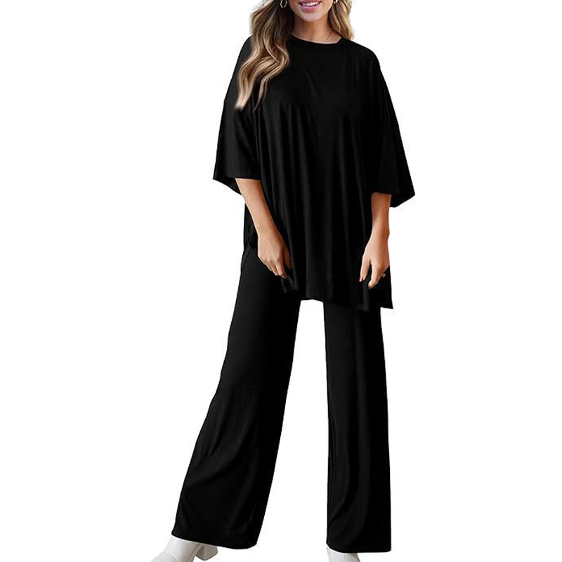 Damen Freizeit-Set: Oberteil und Hose