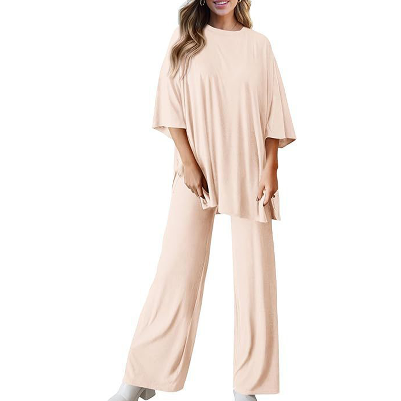 Damen Freizeit-Set: Oberteil und Hose