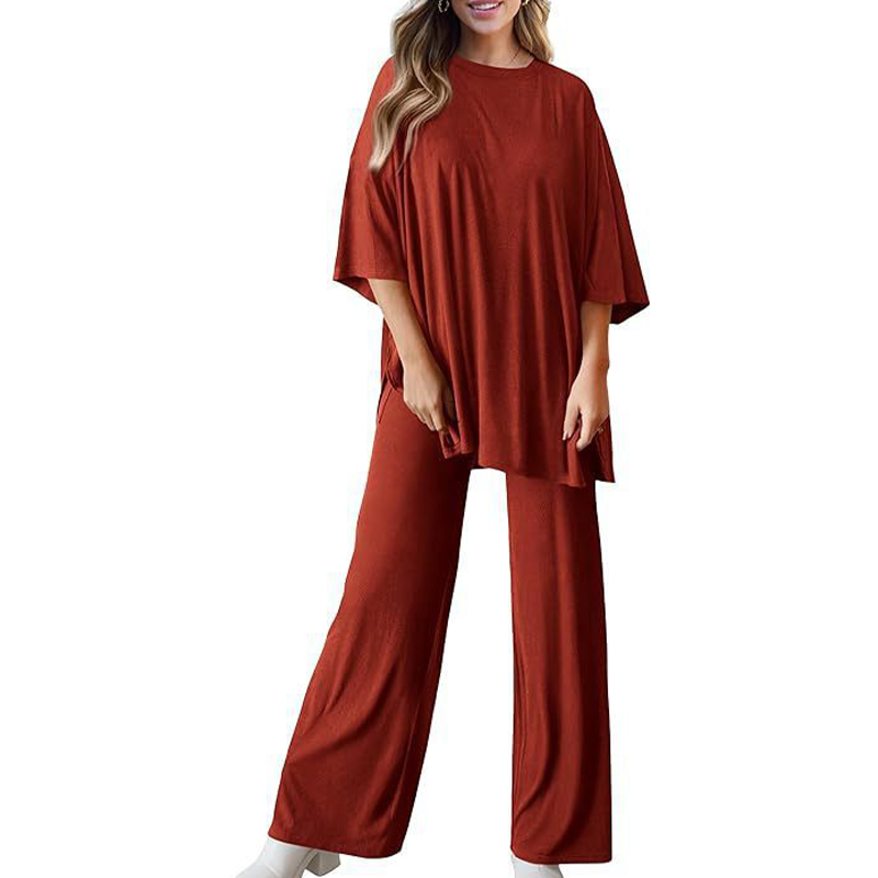 Damen Freizeit-Set: Oberteil und Hose