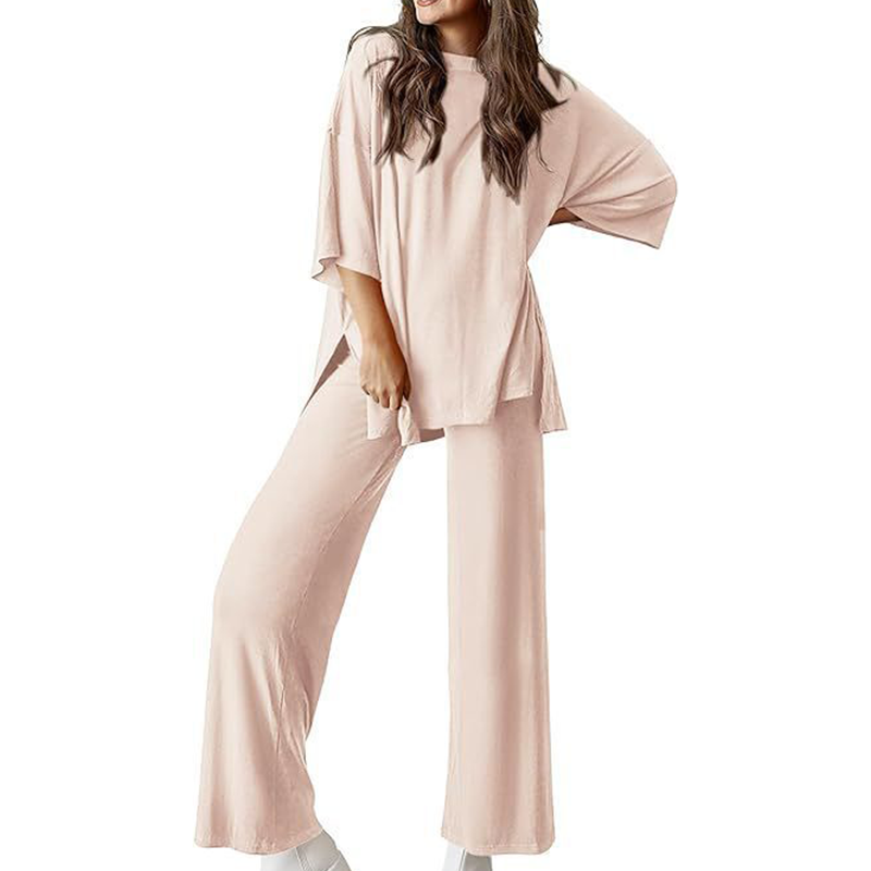 Damen Freizeit-Set: Oberteil und Hose