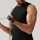 🎁Ärmelloses Athletic Compression Tanktop für Herren--Zeitlich begrenztes Sonderangebot Dreierpack