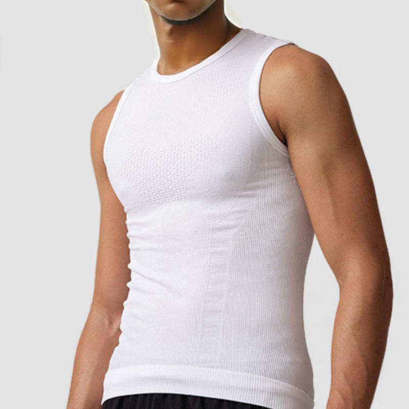 🎁Ärmelloses Athletic Compression Tanktop für Herren--Zeitlich begrenztes Sonderangebot Dreierpack