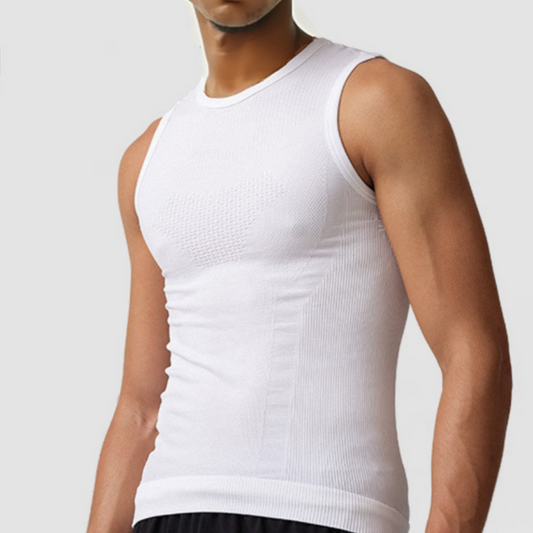 🎁Ärmelloses Athletic Compression Tanktop für Herren--Zeitlich begrenztes Sonderangebot Dreierpack