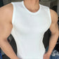 🎁Ärmelloses Athletic Compression Tanktop für Herren--Zeitlich begrenztes Sonderangebot Dreierpack