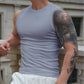 🎁Ärmelloses Athletic Compression Tanktop für Herren--Zeitlich begrenztes Sonderangebot Dreierpack