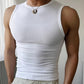 🎁Ärmelloses Athletic Compression Tanktop für Herren--Zeitlich begrenztes Sonderangebot Dreierpack