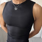 🎁Ärmelloses Athletic Compression Tanktop für Herren--Zeitlich begrenztes Sonderangebot Dreierpack