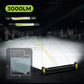 🔥3000LM LED-Arbeitsleuchte mit Haken
