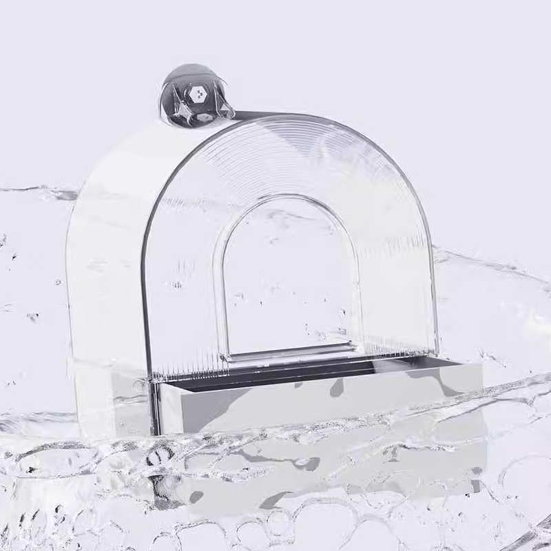 🦜Zwei-in-Eins-Becken zum Baden und Füttern von Papageien🛁