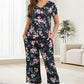 🎁Bedrucktes Damen Top & Hose Nachtwäsche Set