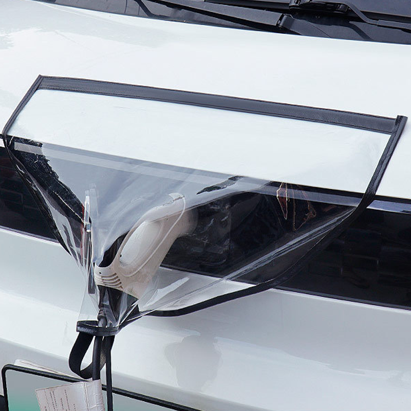 ⚡ Schützen Sie Ihren EV-Ladeanschluss! 🚗💧 Magnetische, wasserdichte Abdeckung für sorgenfreien Gebrauch.