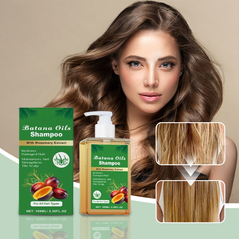 Haare stabil wie Baumwurzeln！Batana Oil Shampoo mit Rosmarinextrakt