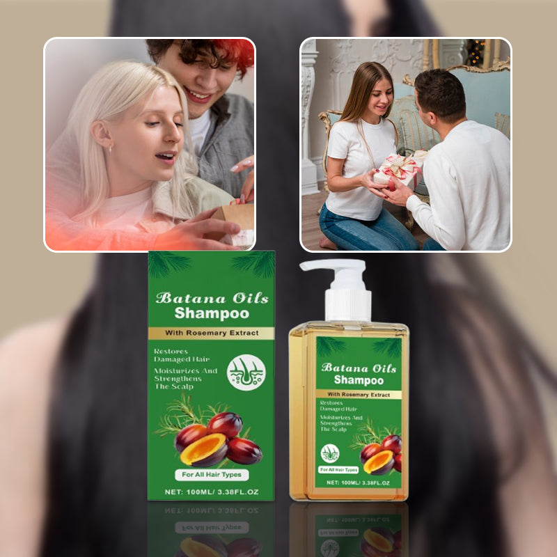 Haare stabil wie Baumwurzeln！Batana Oil Shampoo mit Rosmarinextrakt