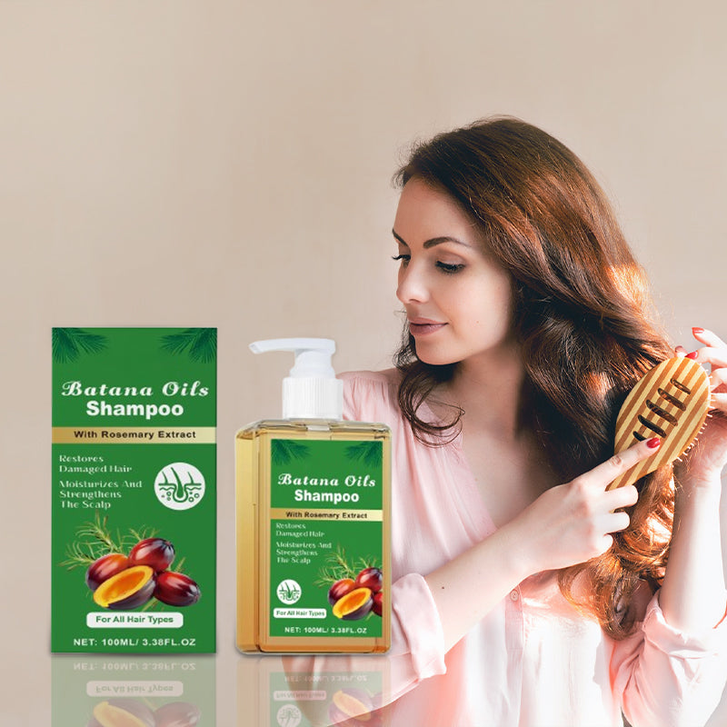 Haare stabil wie Baumwurzeln！Batana Oil Shampoo mit Rosmarinextrakt