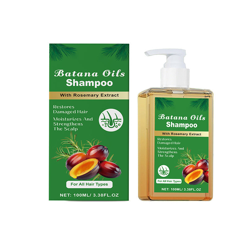 Haare stabil wie Baumwurzeln！Batana Oil Shampoo mit Rosmarinextrakt
