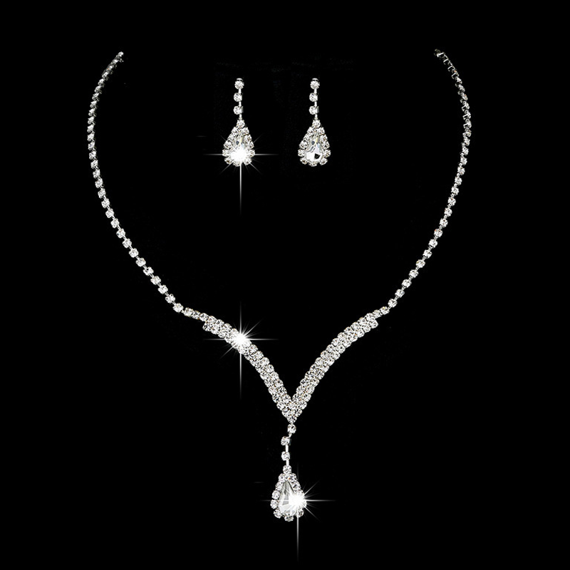 🏆🌸Glänzendes und elegantes Schmuckset