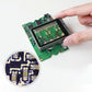 🔬Digitales Mikroskop im Taschenformat mit zwei LEDs