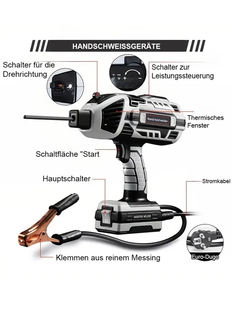 🔥Heißer Verkauf 50 % Rabatt🔥Kleines Inverter-Schweißgerät für den Heimgebrauch