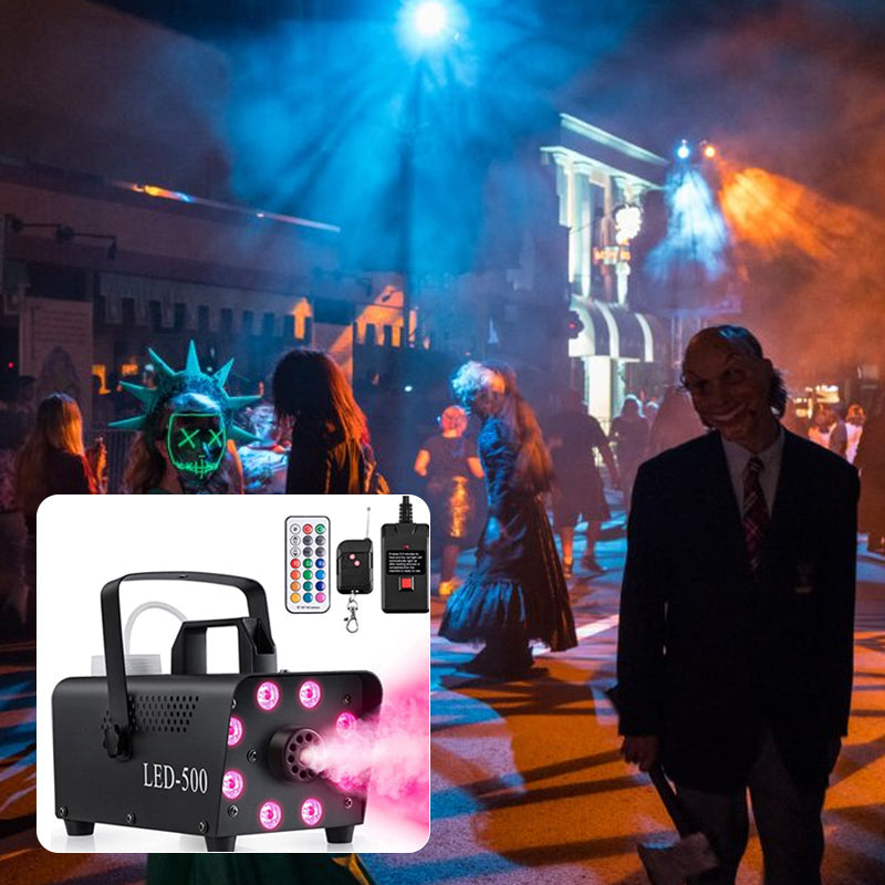 🌫️🎉 Tragbare Nebelmaschine mit LED – 50% RABATT! Langanhaltender Nebeleffekt, 30m Reichweite, 4 Min. Aufheizzeit – Stimmung garantiert. 💯