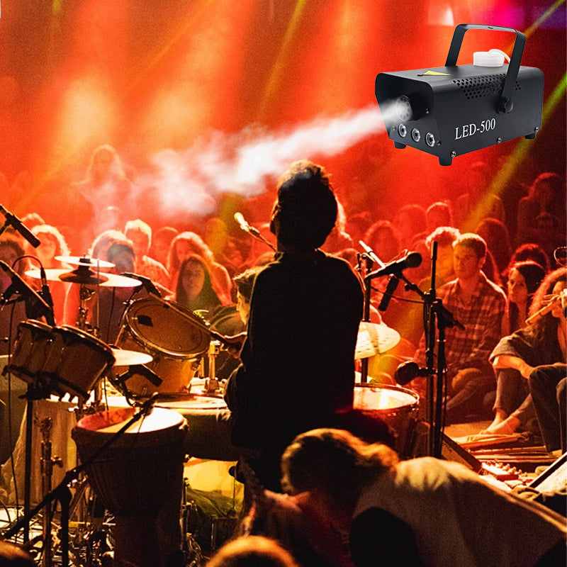 🌫️🎉 Tragbare Nebelmaschine mit LED – 50% RABATT! Langanhaltender Nebeleffekt, 30m Reichweite, 4 Min. Aufheizzeit – Stimmung garantiert. 💯