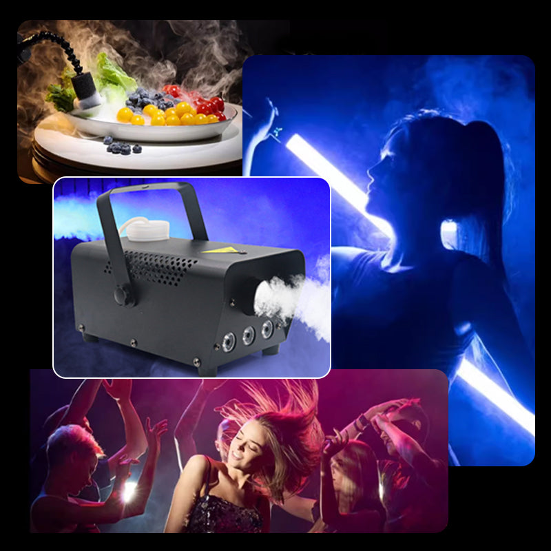 🌫️🎉 Tragbare Nebelmaschine mit LED – 50% RABATT! Langanhaltender Nebeleffekt, 30m Reichweite, 4 Min. Aufheizzeit – Stimmung garantiert. 💯