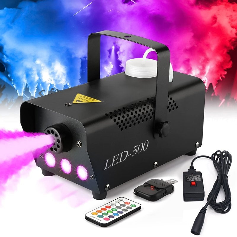 🌫️🎉 Tragbare Nebelmaschine mit LED – 50% RABATT! Langanhaltender Nebeleffekt, 30m Reichweite, 4 Min. Aufheizzeit – Stimmung garantiert. 💯
