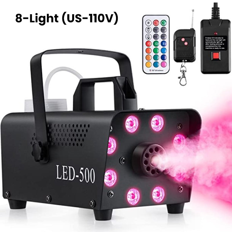 🌫️🎉 Tragbare Nebelmaschine mit LED – 50% RABATT! Langanhaltender Nebeleffekt, 30m Reichweite, 4 Min. Aufheizzeit – Stimmung garantiert. 💯