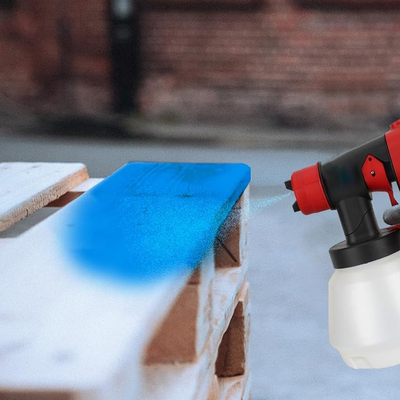 Tragbares elektrisches Farbsprühgerät-Set mit hoher Leistung