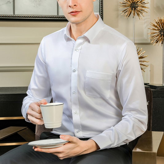 🔥Herren-Businesshemd mit Dreifachschutz