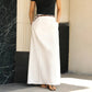 ✨Fließender Chiffon Damen Retro Maxirock - Romantischer und eleganter Stil