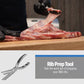 🍖 BBQ-Rippenhobel aus Edelstahl