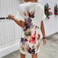 😍✨Lässiges, vielseitiges Damenkleid mit Print