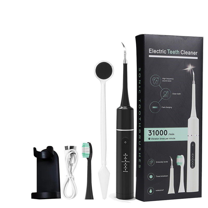 🔥🦷Professioneller Ultraschall-Zahnreiniger mit mehreren Funktionen und Geschwindigkeiten