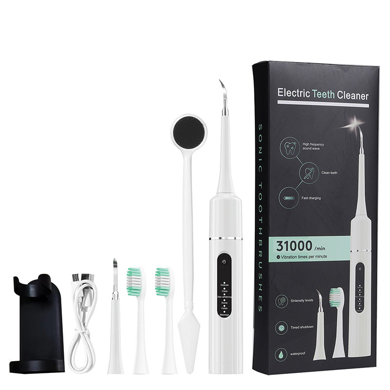 🔥🦷Professioneller Ultraschall-Zahnreiniger mit mehreren Funktionen und Geschwindigkeiten