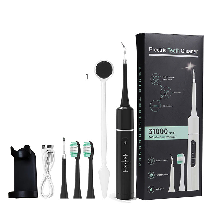 🔥🦷Professioneller Ultraschall-Zahnreiniger mit mehreren Funktionen und Geschwindigkeiten