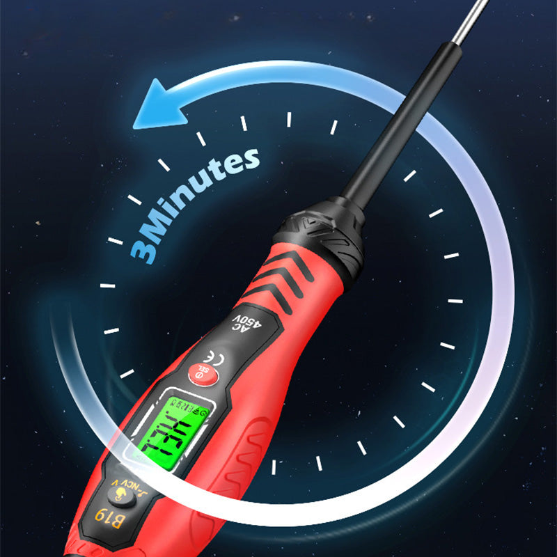 ✍️⚡Intelligenter berührungsloser Spannungsprüfer - sicheres und effizientes Werkzeug für Elektriker💡