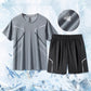 🔥🔥Schnelltrocknendes T-Shirt- und Shorts-Set für Herren