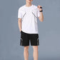 🔥🔥Schnelltrocknendes T-Shirt- und Shorts-Set für Herren