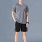 🔥🔥Schnelltrocknendes T-Shirt- und Shorts-Set für Herren