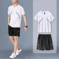 🔥🔥Schnelltrocknendes T-Shirt- und Shorts-Set für Herren
